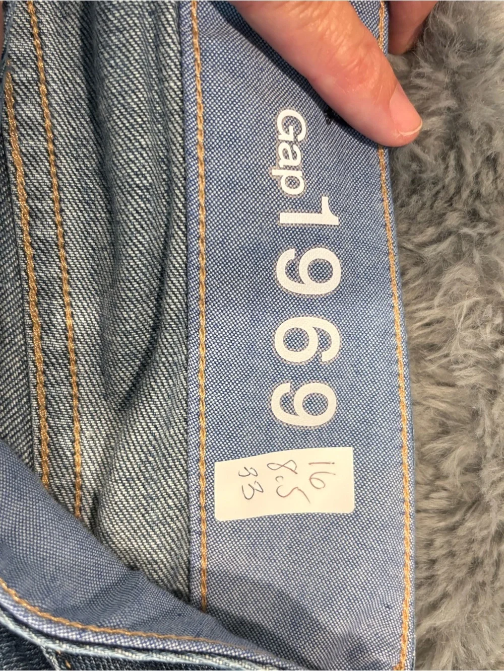 GAP 1969 Indigo Perfect Bootcut Jeans - Picture 5 of 7